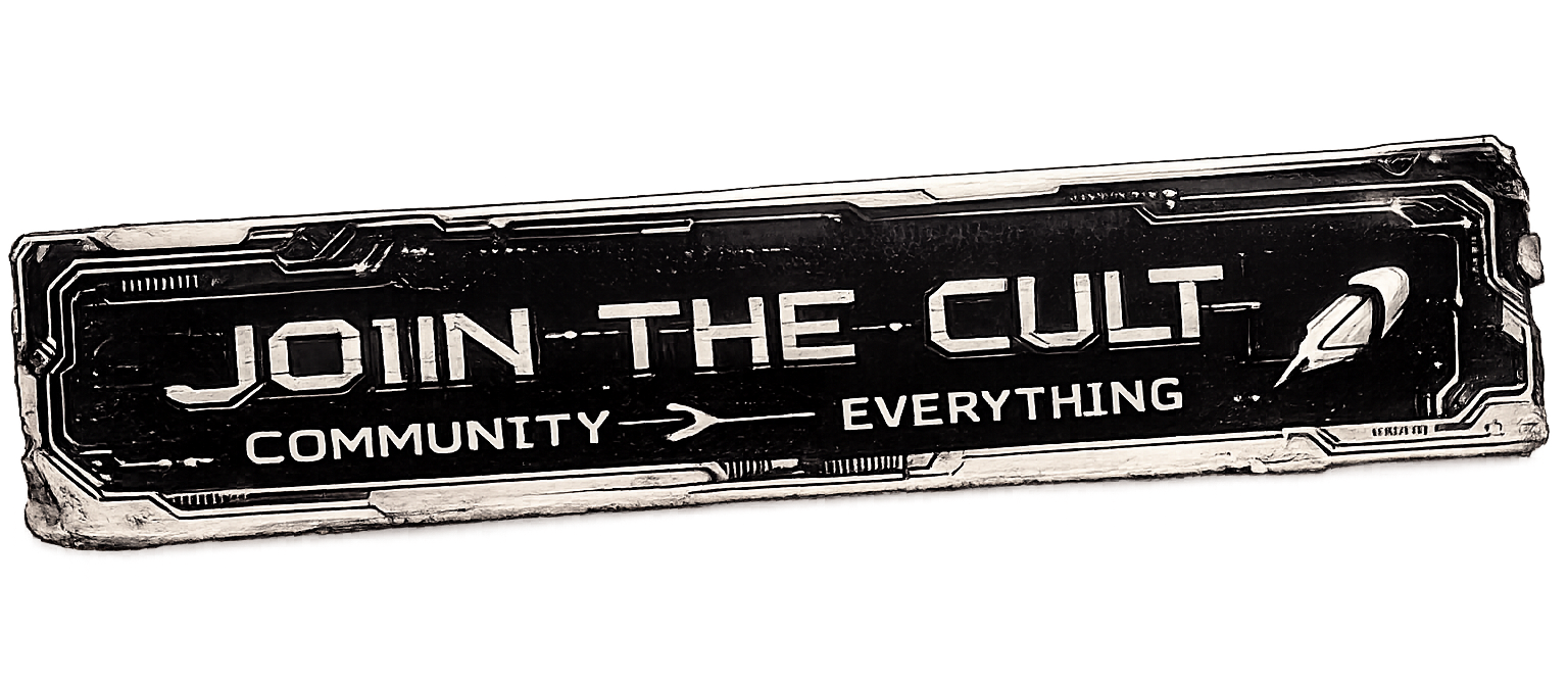JOIN THE CULT - community > everything